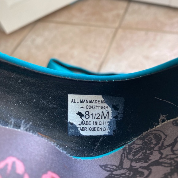 Rocketdog blue heels - Picture 3 of 3